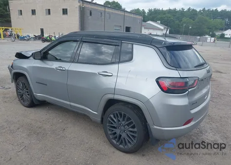 2022 Jeep Compass High Altitude 4X4 z USA, uszkodzony, nr VIN 3C4NJDCB3NT158317